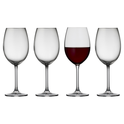 NEW Juvel R&oslash;dvinsglass 4 stk.