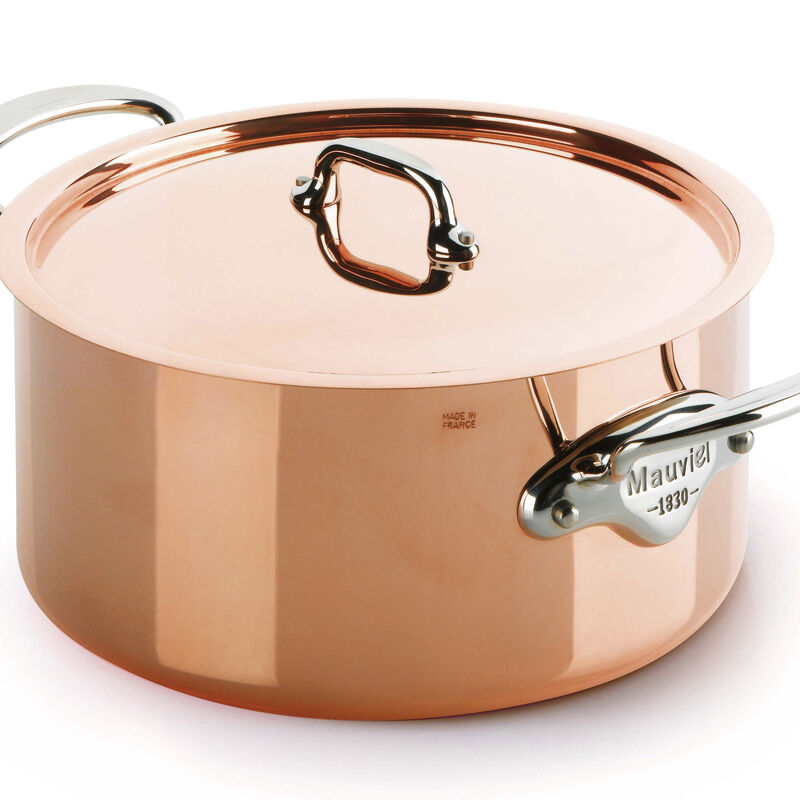 M'150S Gryta med lock