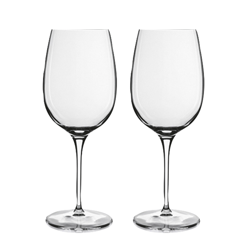 Vinoteque r&oslash;dvinsglass ricco 2 stk.