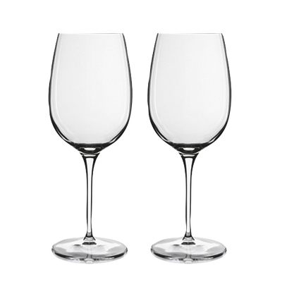 Vinoteque r&oslash;dvinsglass ricco 2 stk.