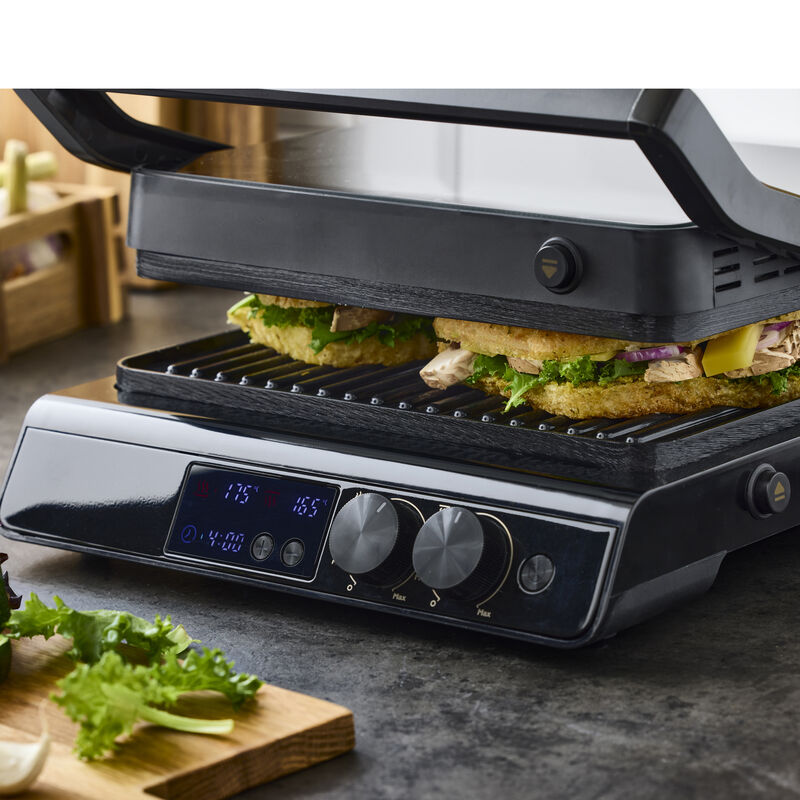 Digital paninigrill 2000 watt