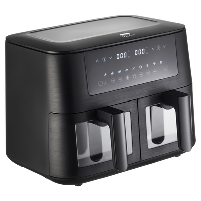Dubbel airfryer 2800 watt Dubbel airfryer 2800 watt