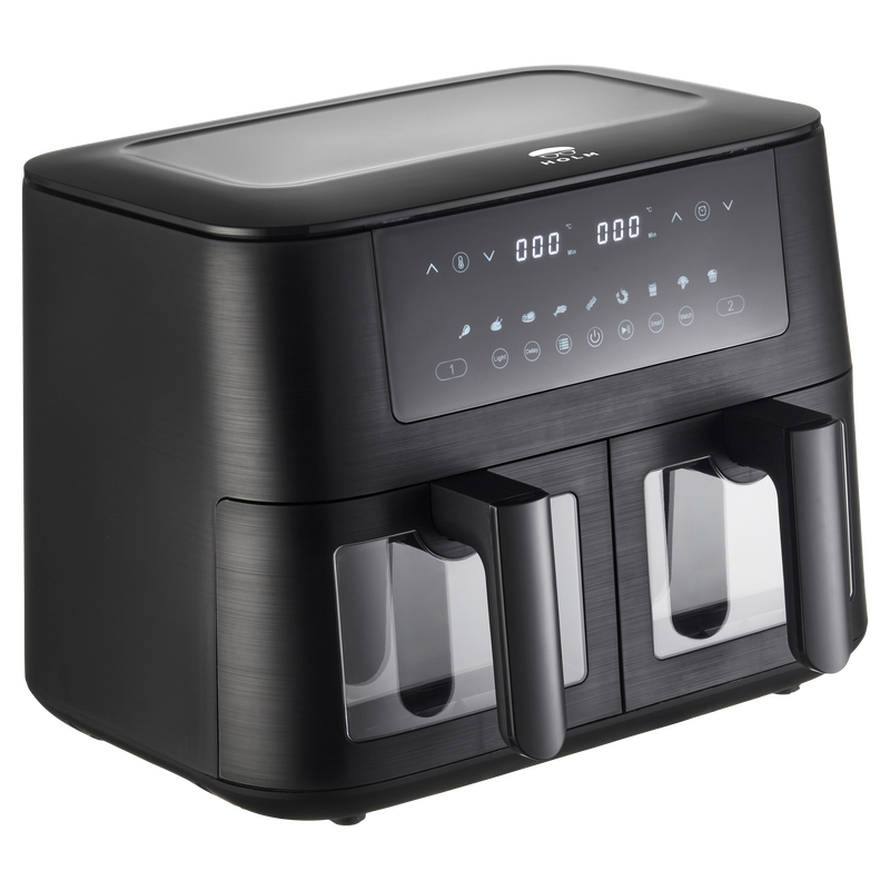 Dubbel airfryer 2800 watt Dubbel airfryer 2800 watt