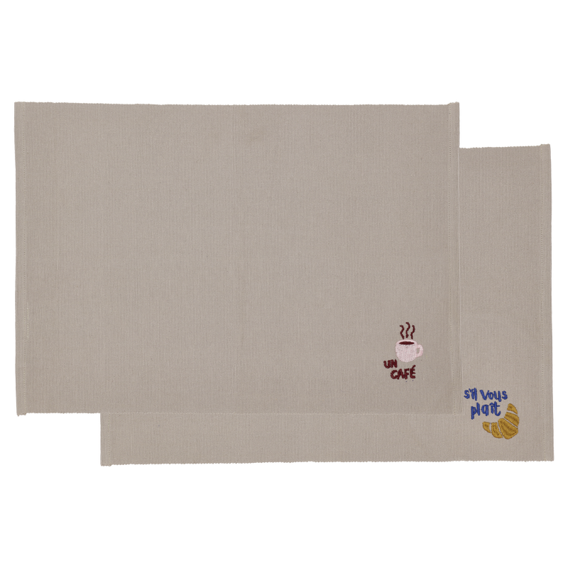 Bistro Tischset 2 Stck.