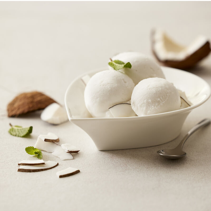 Iskremmaskin m. kompressor 180 watt