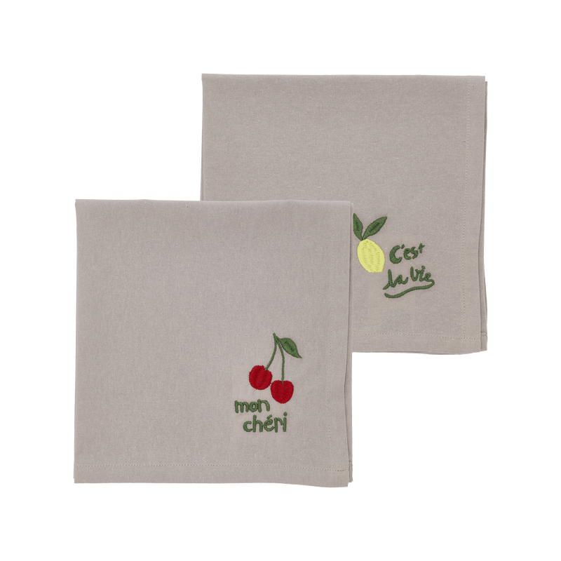 Bistro Napkins 2 pcs