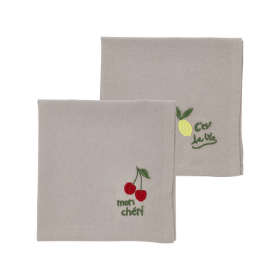 Bistro T&oslash;yservietter 2 stk.