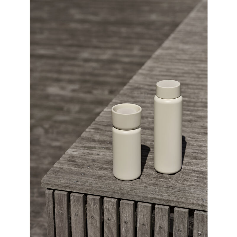 Singles Thermo mug with two lids