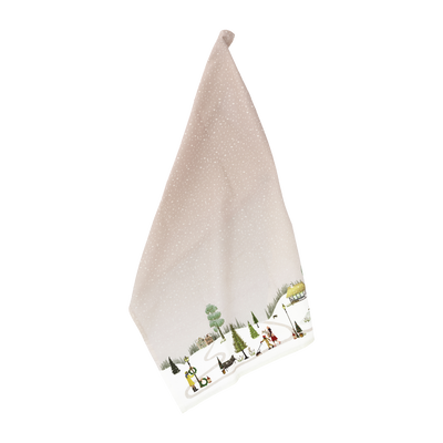 Vinter Viskestykke