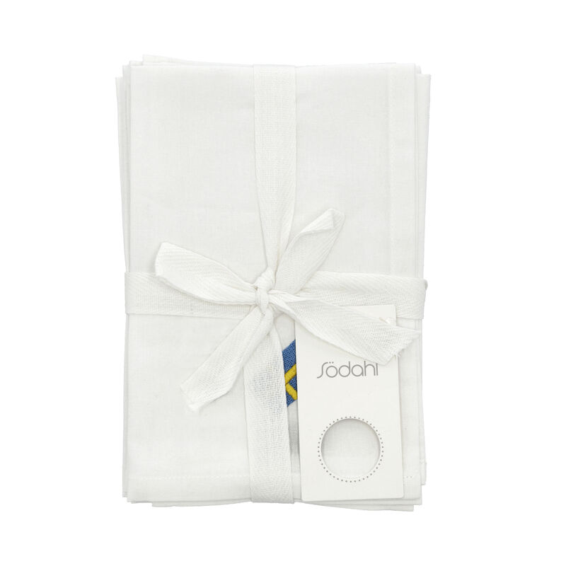 Festlig Tygservetter 4 st