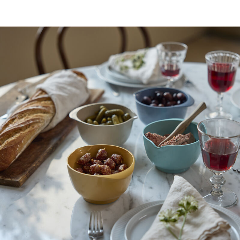 NEW Margrethe Set de bols avec couvercles 4 pces
