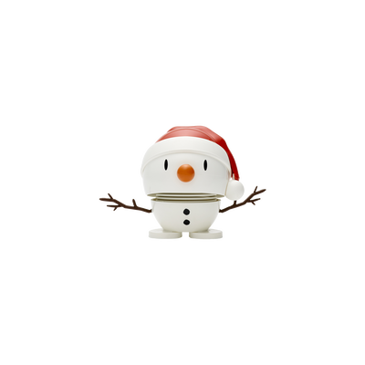 Santa Bonhomme de neige Hoptimist