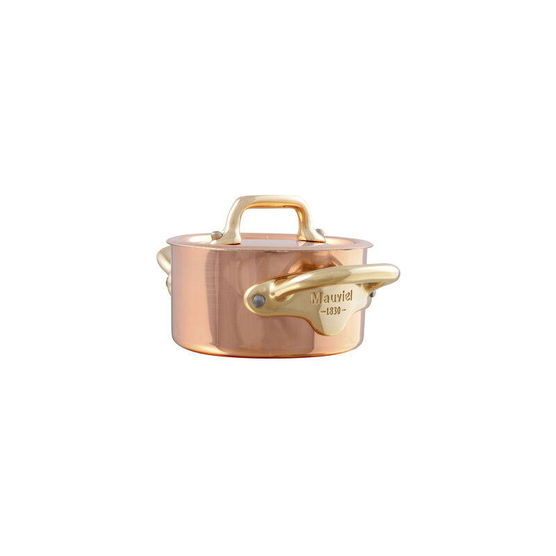 Gryde med l&aring;g mini