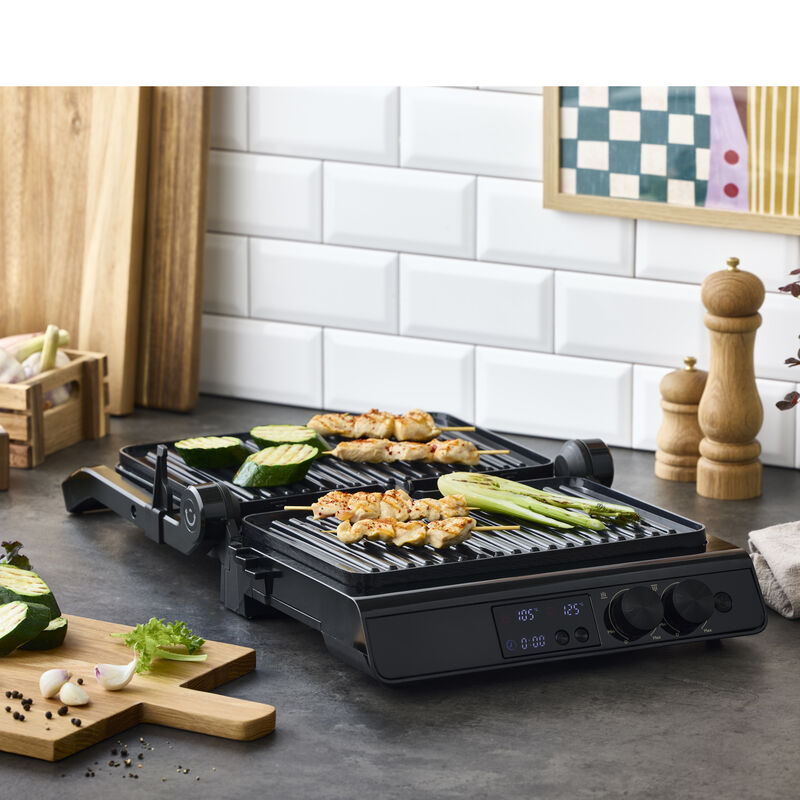 Digital paninigrill 2000 watt