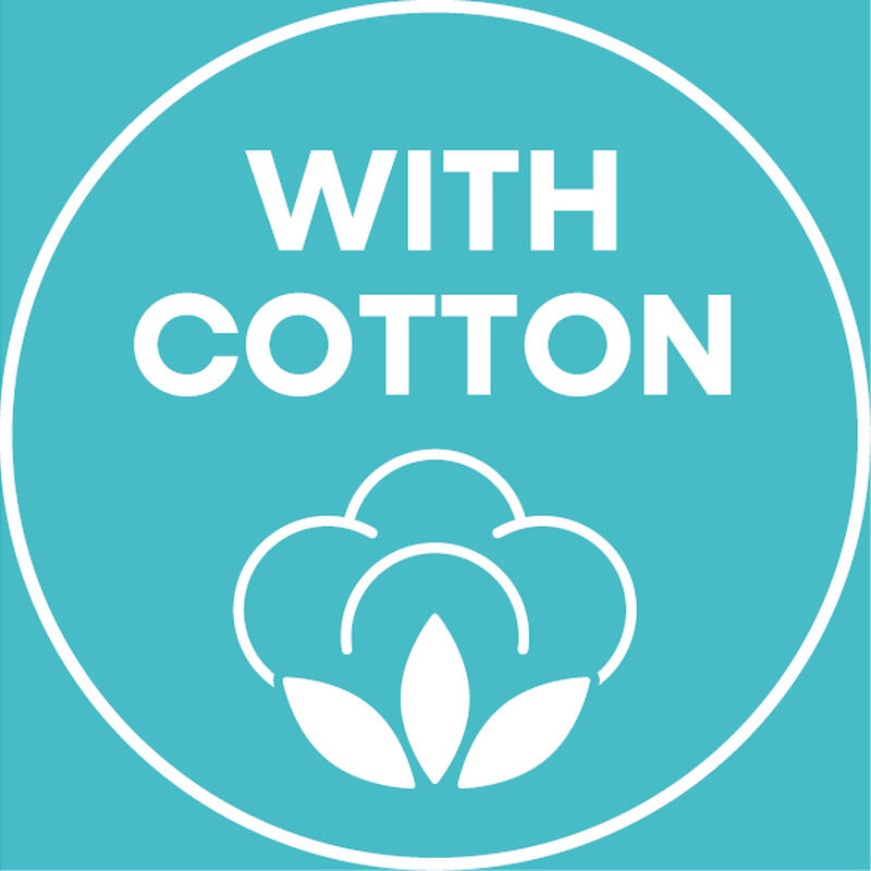 Cotton Classic S/M Black Trekk til Strykebrett