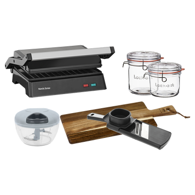 GAVE Hjemmelavet panini