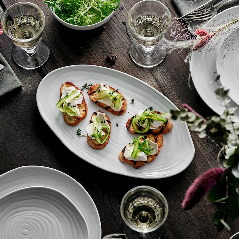 Boulogne Tallerken flat