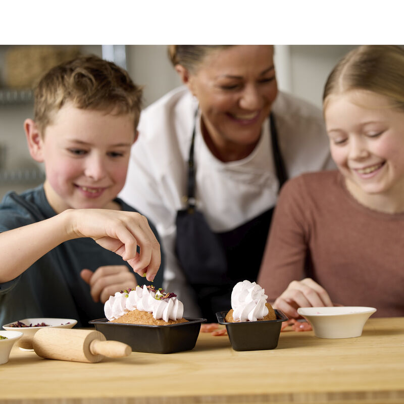 Minibrödformset m. kavel 3 delar