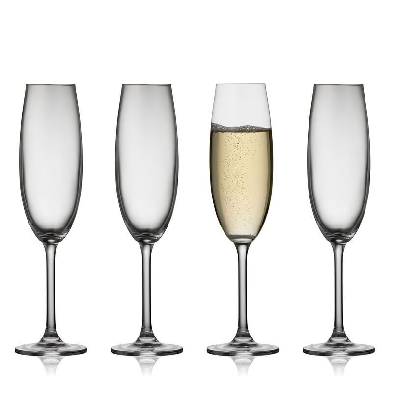 NEW Juvel Champagneglass 4 stk.