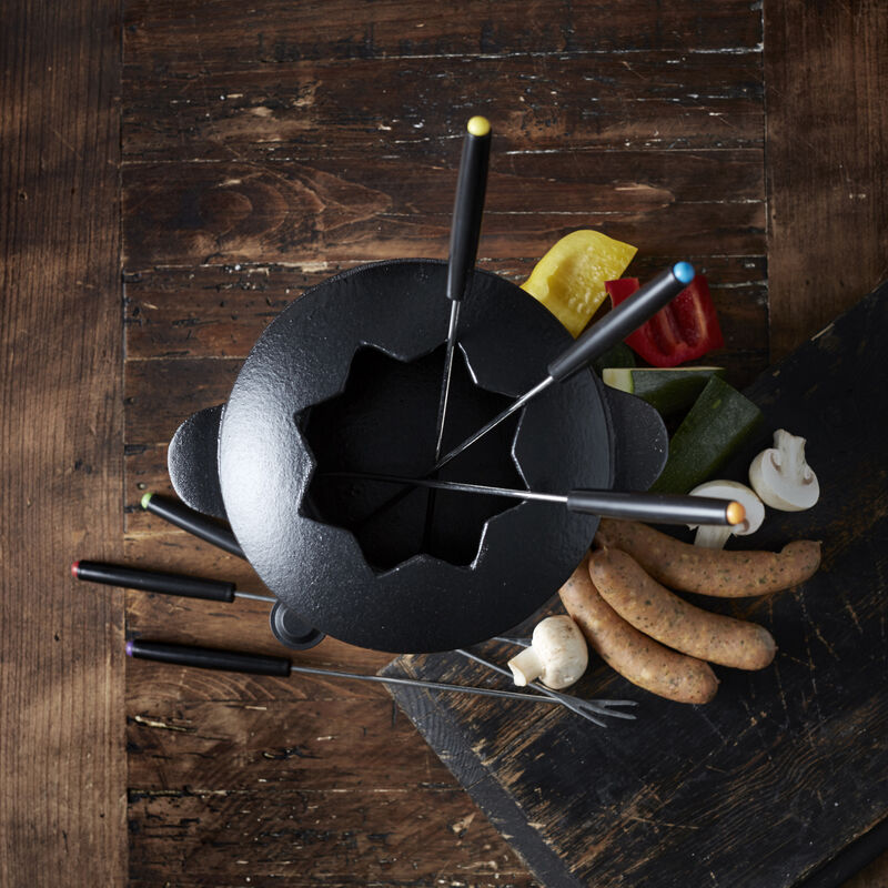 Service fondue av. fourchettes Service fondue av. fourchettes