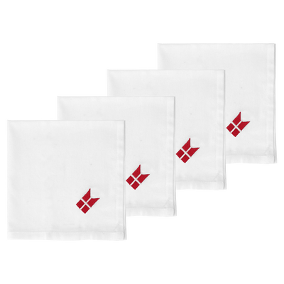 Tillykke Tygservetter 4 st