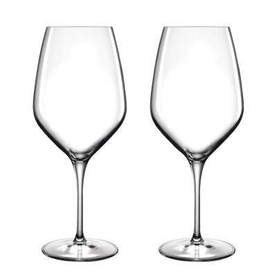 Atelier R&oslash;dvinsglas Merlot 2 stk.