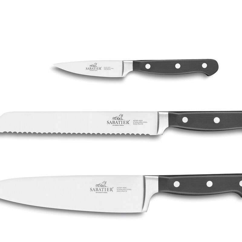 Pluton Knivset 3 delar Pluton Knivset 3 delar