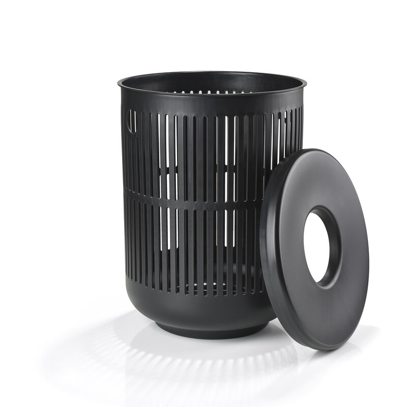 Ume W&auml;schekorb mit Deckel