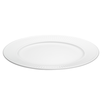 Pliss&eacute; Tallrik flat