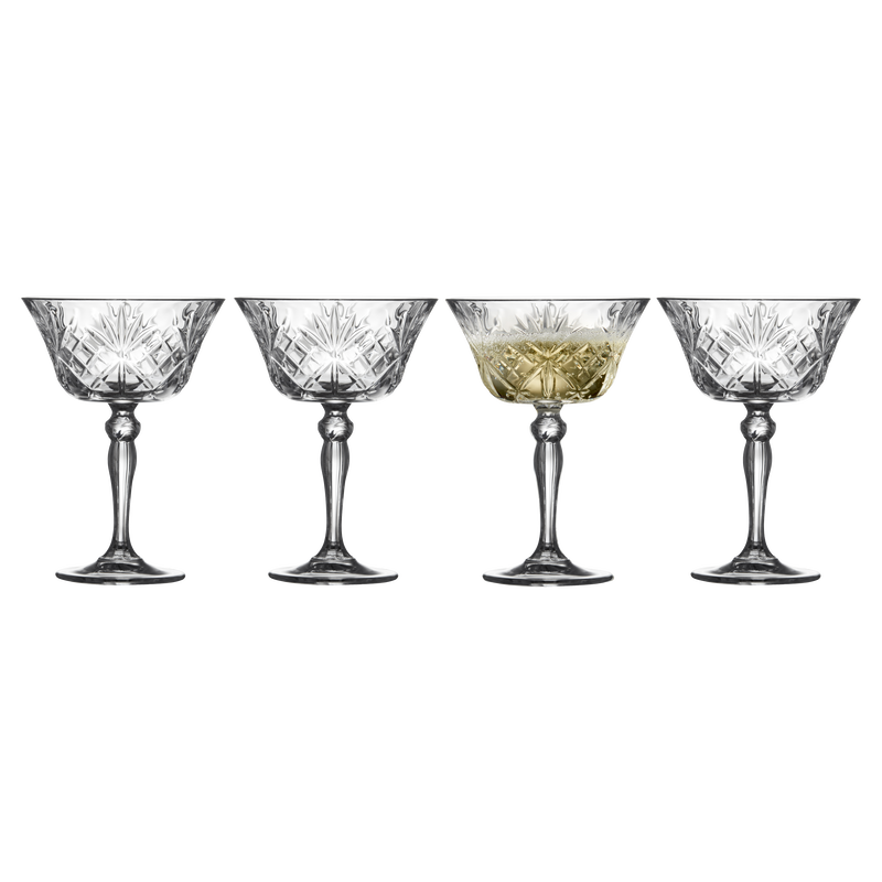 Melodia Champagner-Schale 4 Stck.