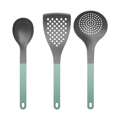 NEW Optima Køkkenredskabssæt B 3 dele