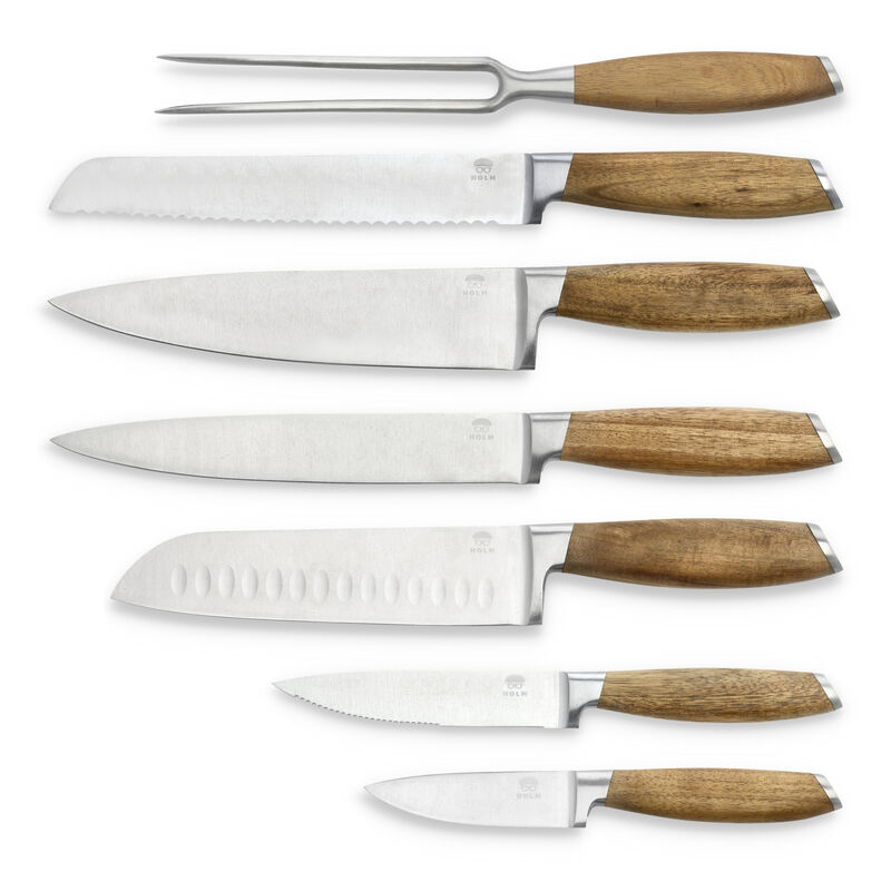 Ensemble de couteaux 7 pieces Ensemble de couteaux 7 pieces