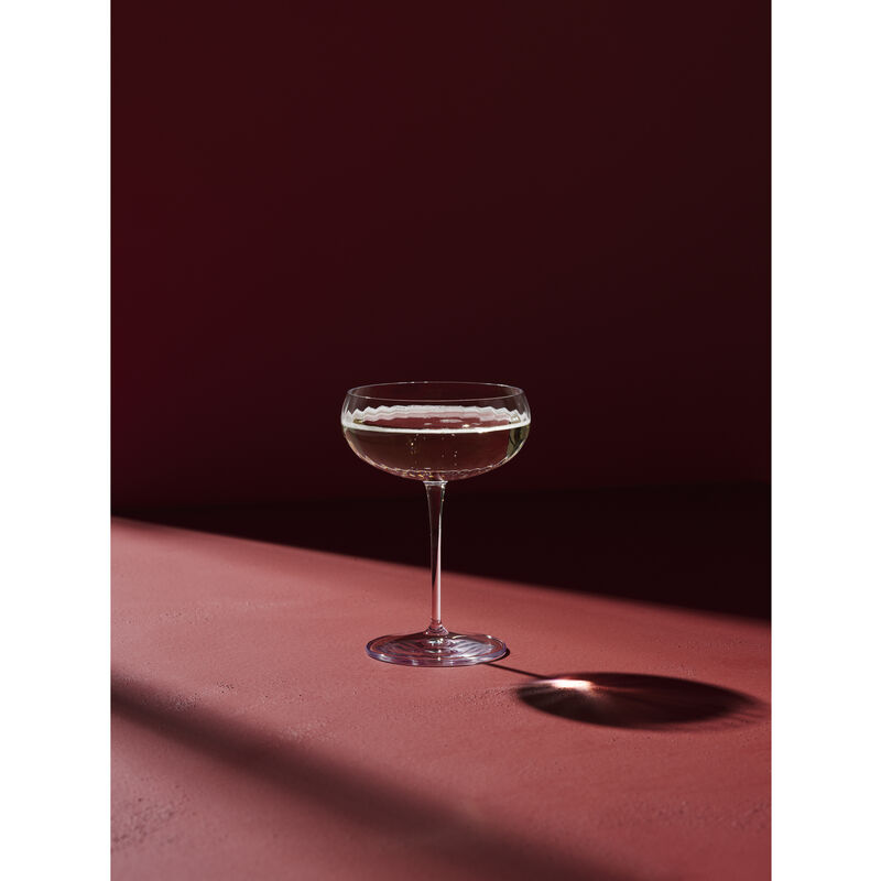 Optica Champagnesk&aring;l 4 stk.