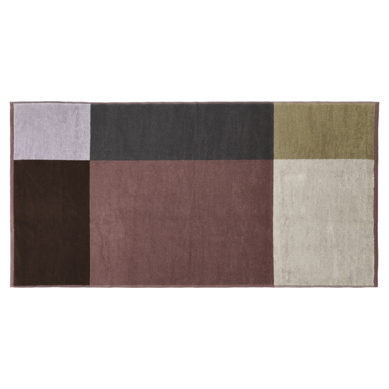 Colour Block Handduk