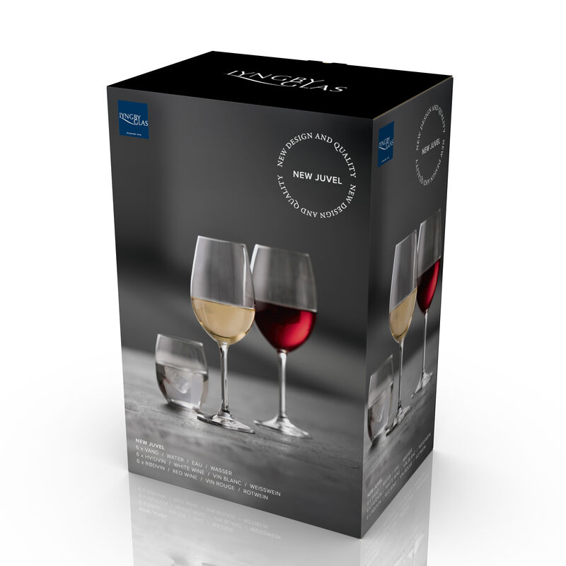 NEW Juvel Set &agrave; vin 18 pieces
