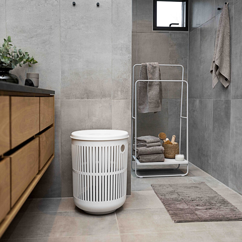 Ume W&auml;schekorb mit Deckel