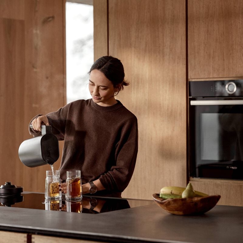 Large Dobbeltvægget glas 2 stk.