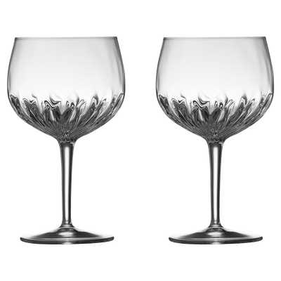 Mixology Spansk gin & tonic-glas 2 stk. Mixology Spansk gin & tonic-glas 2 stk.