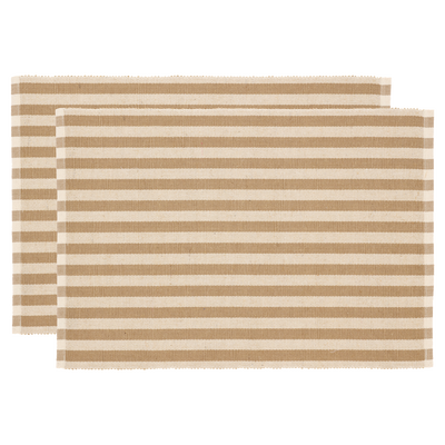 Statement Stripe Tischset 2 Stck.