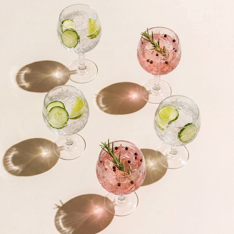 Melodia Gin & tonic glas 4 st