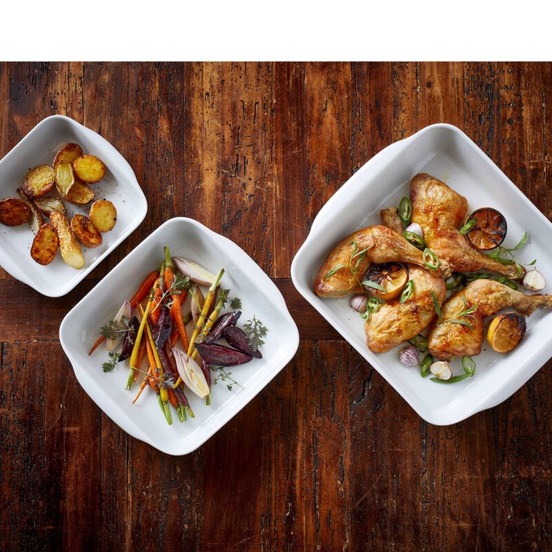 Serie Originale Kvadratfatset nr. 2, 3 och 4 3 delar