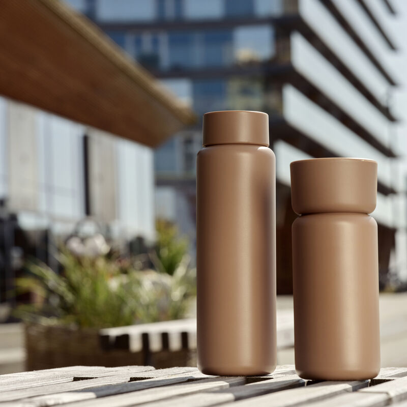 Singles Termokopp med to lokk