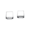 Zone Denmark Rocks Wideball Glas 2 Stck.