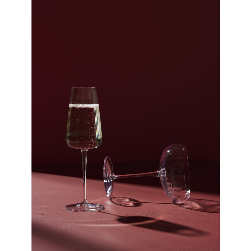 Optica Champagneglas 4 st