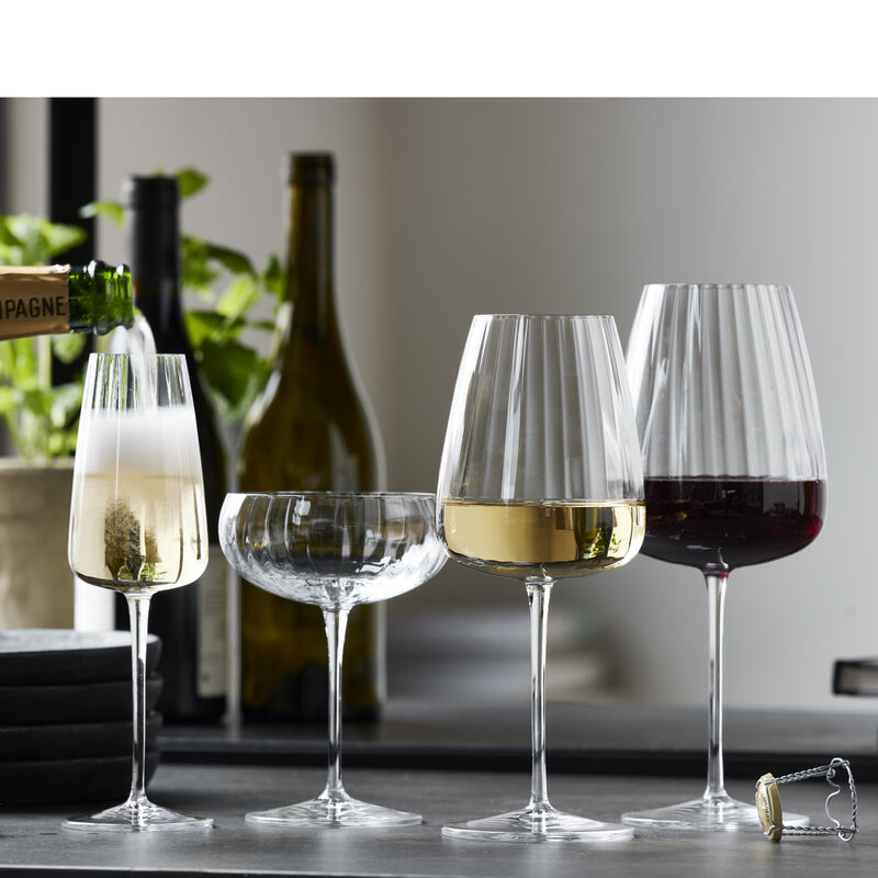 Optica Champagneglas 4 st
