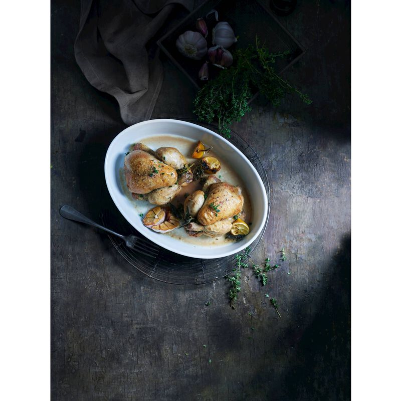 Serie Originale Fad ovalt