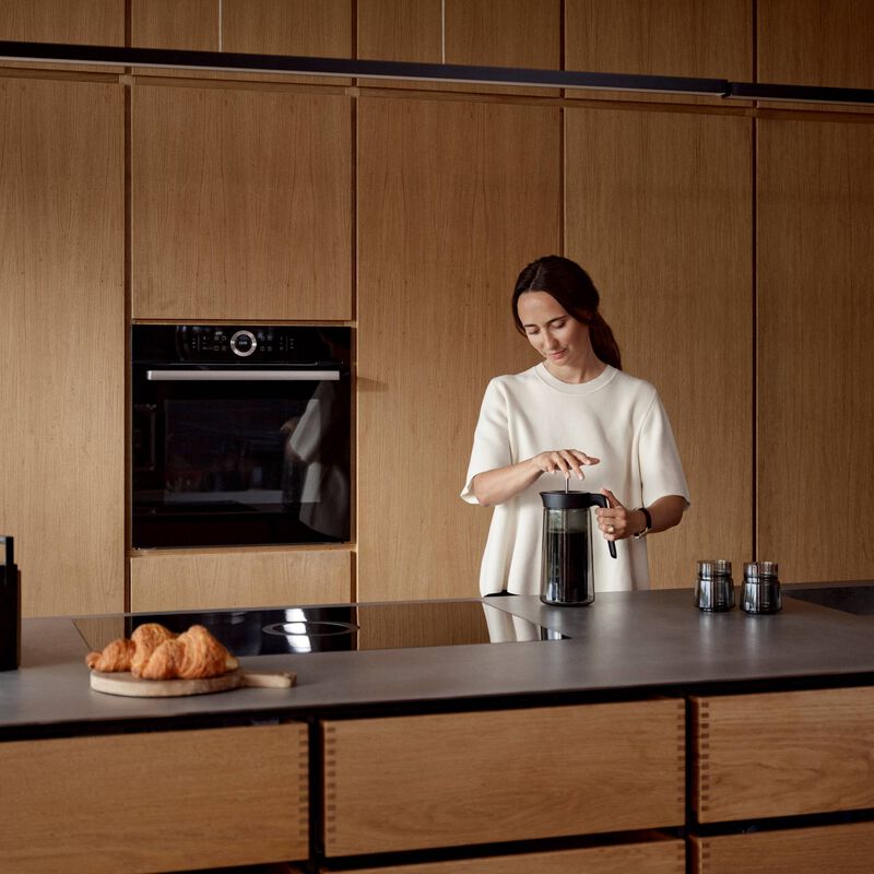 GAVE Stempelkande og glas