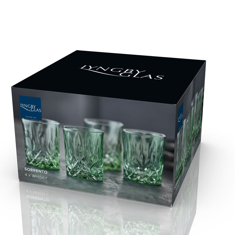 Sorrento Whisky glass 4 pcs Sorrento Whisky glass 4 pcs