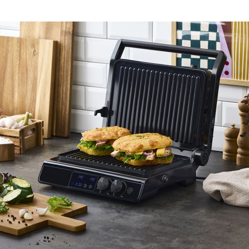 Digital paninigrill 2000 watt