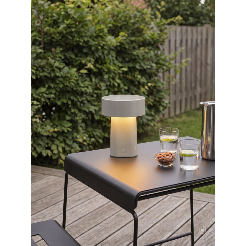 Oblong Lampe